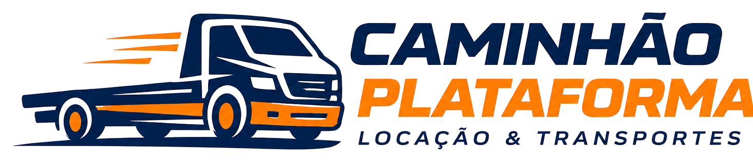 Caminhão Plataforma - Locação & Transportes
